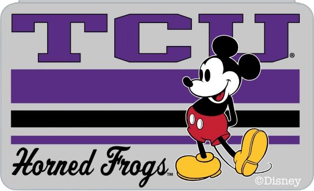 Texas Christian University Horned Frogs Sticker
