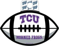 Texas Christian University Fullsize Football Sticker