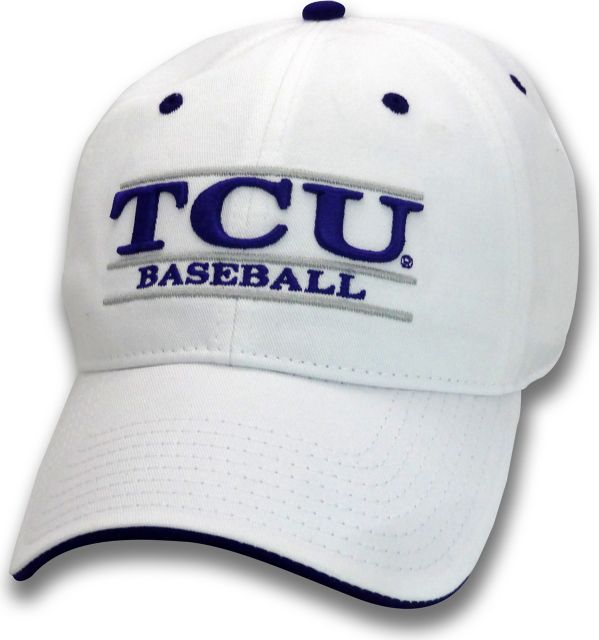 Texas Christian University Baseball Twill Cap