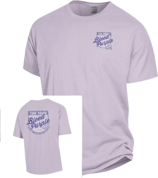 Texas Christian University Short Sleeve T-Shirt
