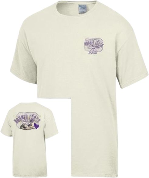 Texas Christian University Horned Frogs Baseball Short Sleeve T-Shirt