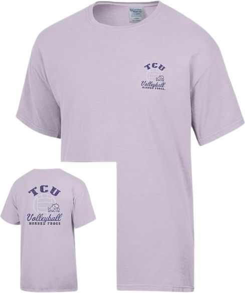 Texas Christian University Horned Frogs Short Sleeve T-Shirt