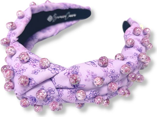 PRPL FLRL BEAD HEA/SCSPC/    .