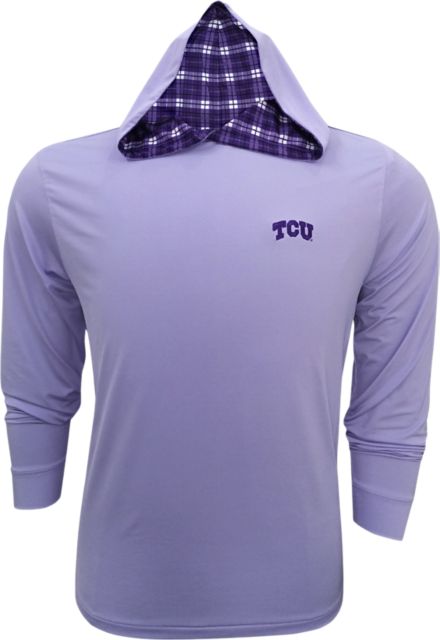 Texas Christian University Hooded Long Sleeve T-Shirt