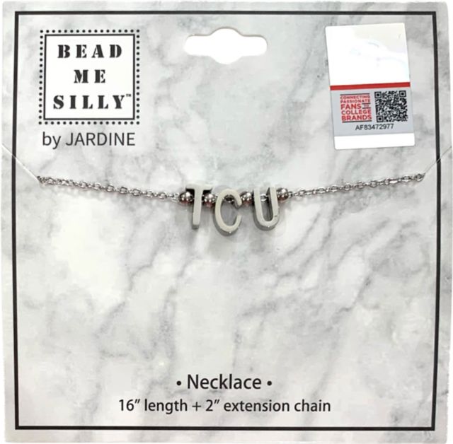 Texas Christian University Necklace