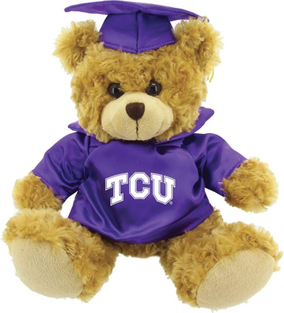 Texas Christian University 10'' Graduation Bear