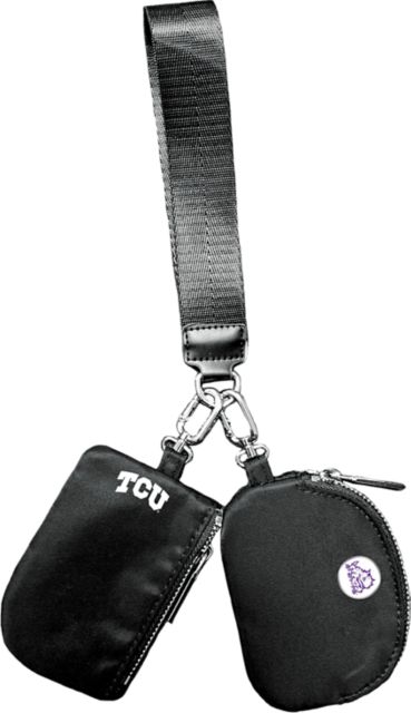 Texas Christian University Oversized Key Strap Coin Purse