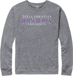 Texas Christian University Horned Frogs Victory Falls Long Sleeve T-Shirt