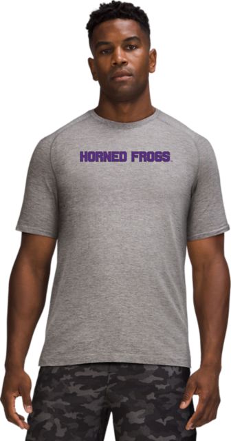 Texas Christian University Metal Vent Short Sleeve T-Shirt