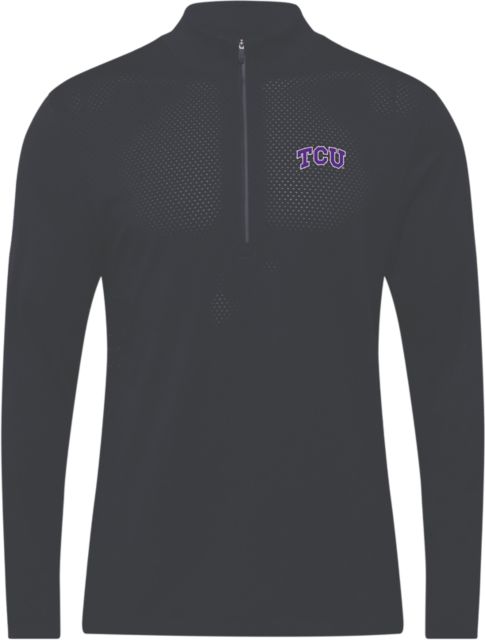Texas Christian University 1/2 Zip