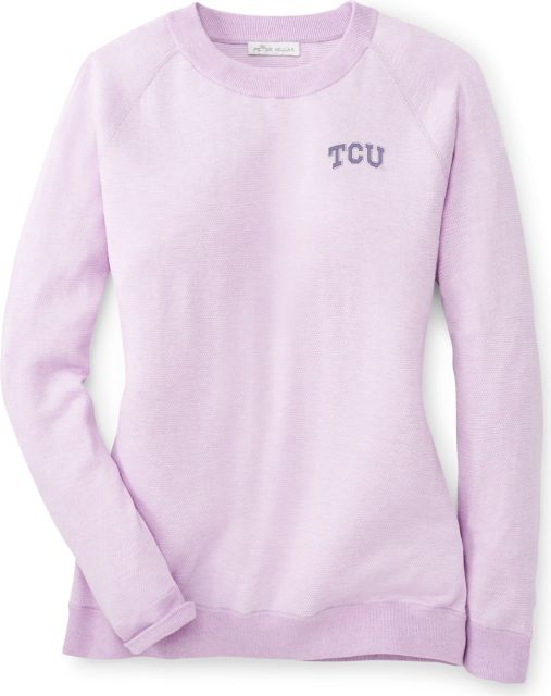 Texas Christian University Women's Crewneck Sweatshirt