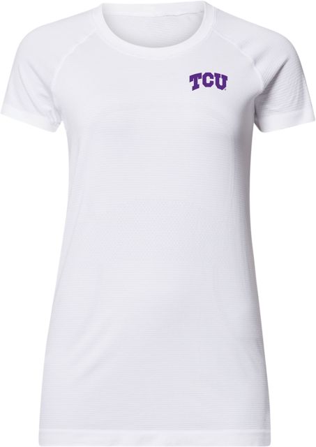 Texas Christian University Women's Swiftly Tech Short Sleeve Tee 2.0