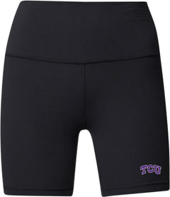 Texas Christian University Women's 8'' Shorts