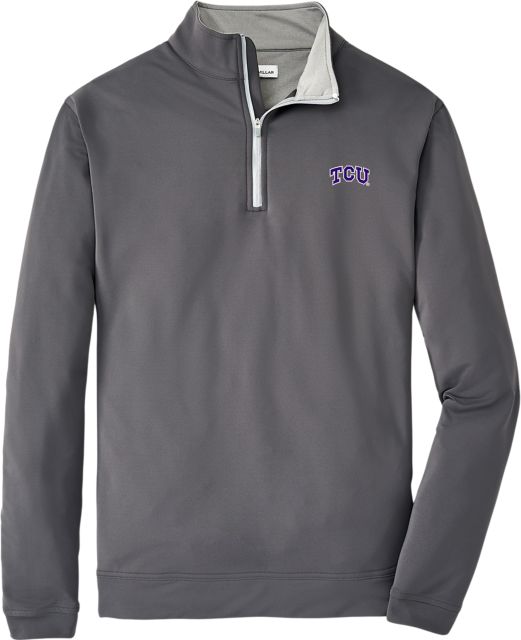Texas Christian University 1/4 Zip Sweater