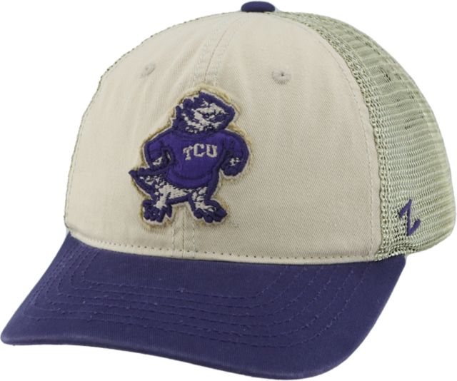 Texas Christian University Adjustable Trucker Cap