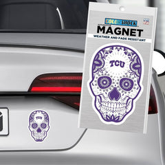 Texas Christian University 4x4 Magnet
