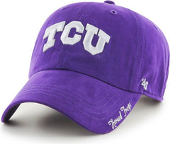 Texas Christian University Women's Adjustable Hat
