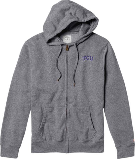 Texas Christian University Full Zip Sweatshirt- ONLINE ONLY
