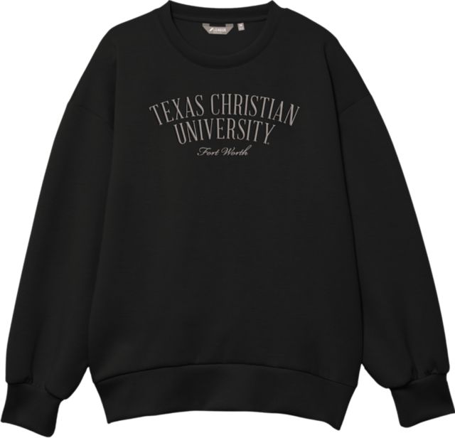 Texas Christian University Women's Monterey Crewneck Sweatshirt