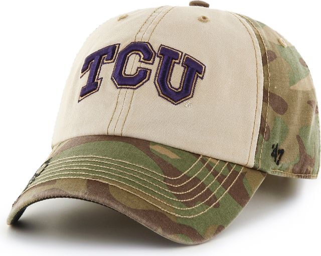 Texas Christian University Operation Hat Trick Cap