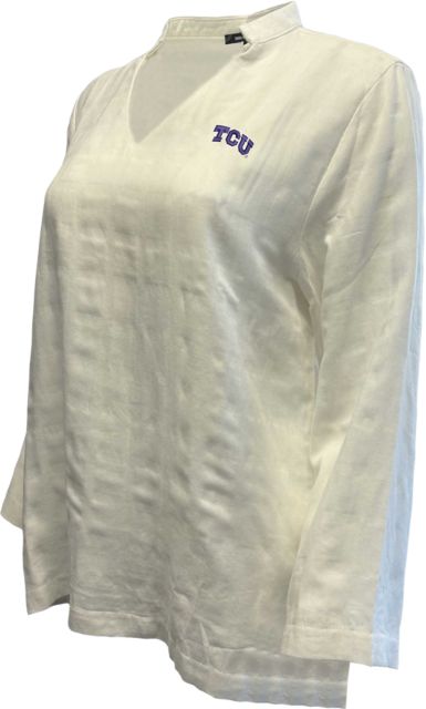 W LA JOLLA TUNIC W/WHITE/SM/.