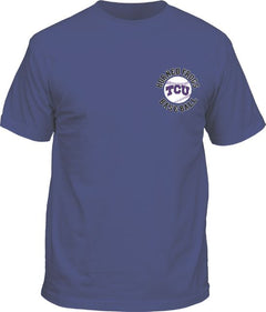 TCU Horned Frogs Baseball Short Sleeve T-Shirt