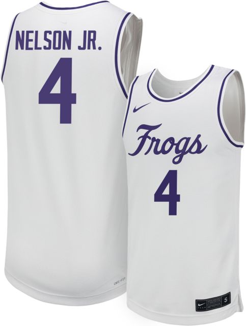TCU Men's Basketball Replica Jersey #4 Jameer Nelson Jr.