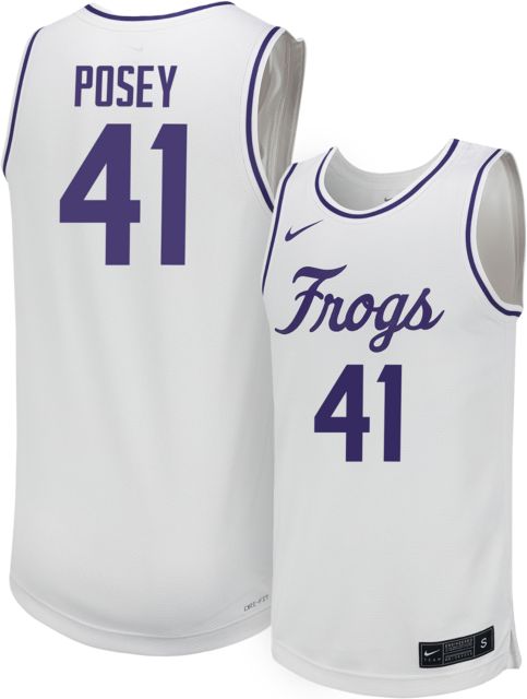 TCU Men's Basketball Replica Jersey #41 Jace Posey
