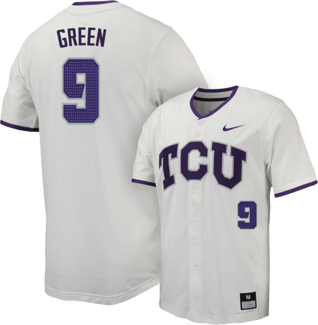 TCU Baseball Replica Jersey #9 BRODY GREEN