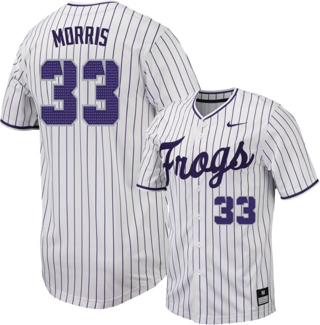 TCU Baseball Replica Jersey #33 ZACK MORRIS
