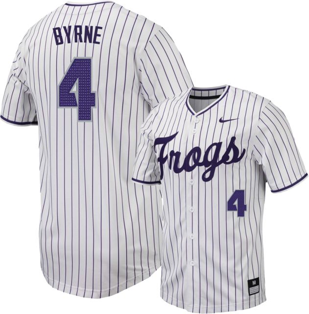 TCU Baseball Replica Jersey #4 KURTIS BYRNE