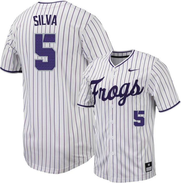 TCU Baseball Replica Jersey #5 ANTHONY SILVA