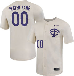 Texas Christian University Baseball Nike Player Name Replica Jersey