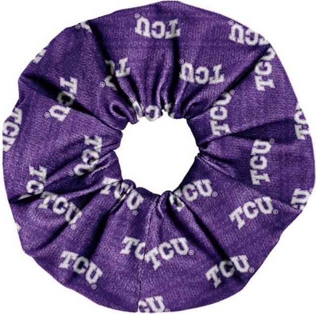 Texas Christian University Women's Spirit Scrunchie