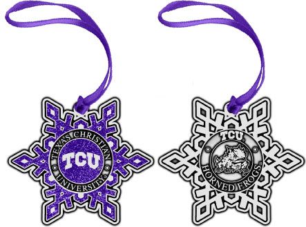 Texas Christian University Ornamet