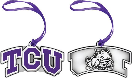 Texas Christian University Horned Frogs Orament