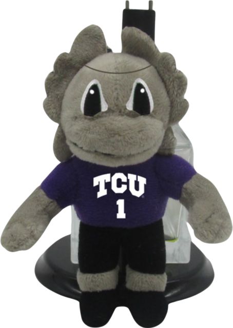 Texas Christian University 4 Plush Keychain