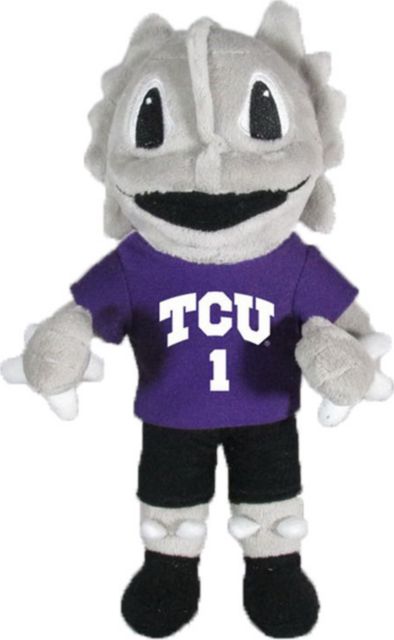 Texas Christian University Horned Frogs Plush Toy