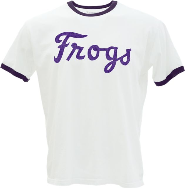 Texas Christian University Vintage Vault Short Sleeve T-Shirt