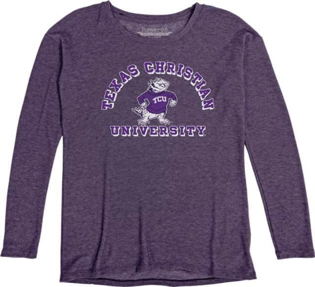 Texas Christian University Women's Vault Crewneck Sweatshirt