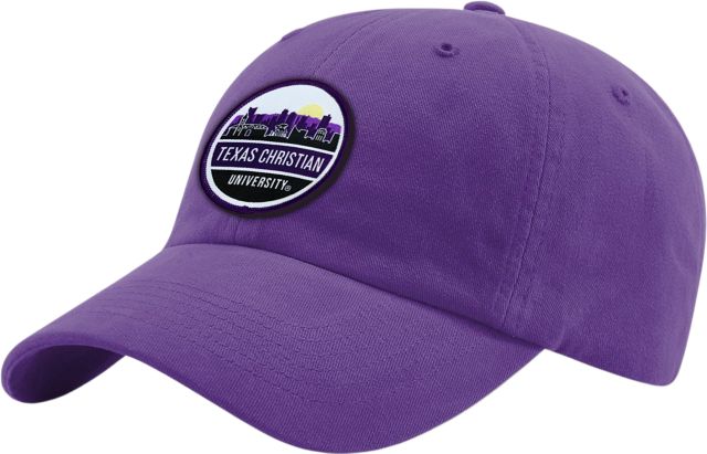 Texas Christian University Adjustable Cap