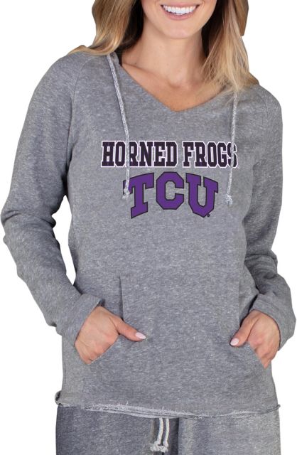 Texas Christian University Women's Mainstream Hooded Sweatshirt - ONLINE ONLY