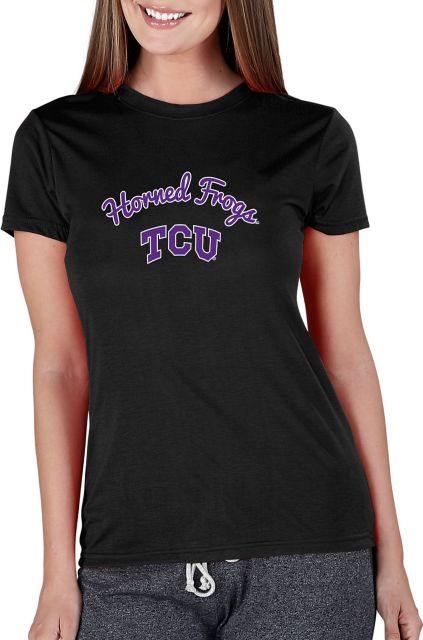 Texas Christian University Women's Marathon T-Shirt - ONLINE ONLY