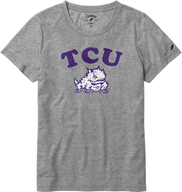 Texas Christian University Women's Reclaim Short Sleeve Crewneck T-Shirt - ONLINE ONLY