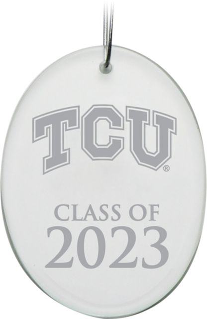 Texas Christian University Class of 2023 - Oval Ornament - ONLINE ONLY