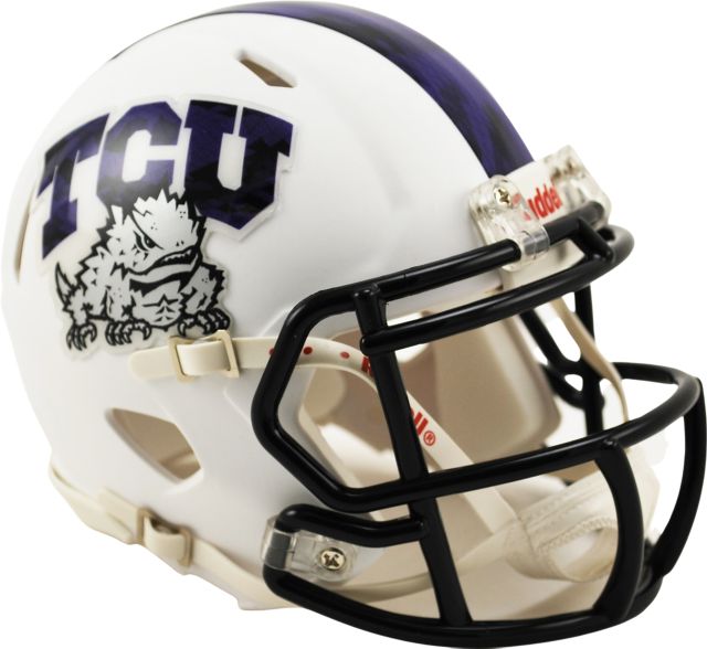 Texas Christian University Mini Helmet