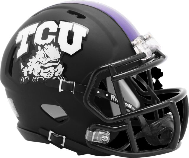 Texas Christian University Mini Helmet