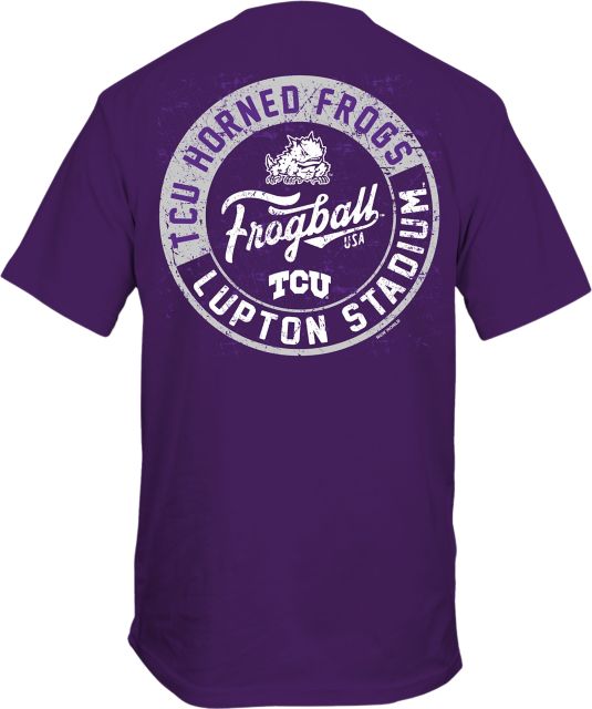 Texas Christian University Baseball Frogball Short Sleeve T-Shirt