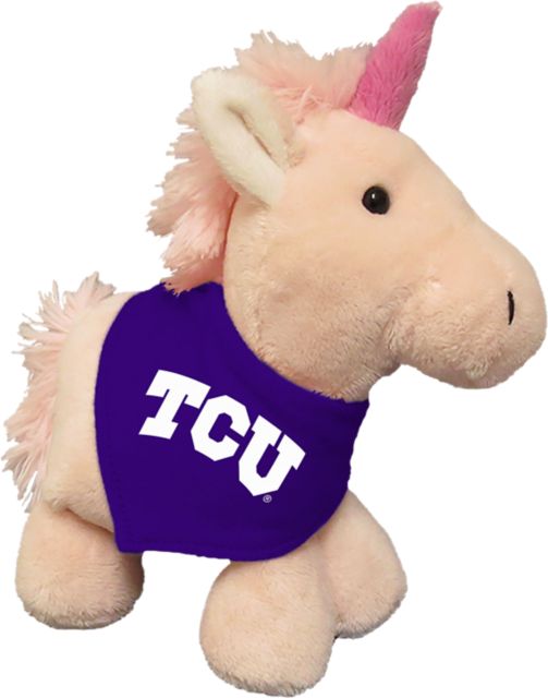 Texas Christian University Plush Animal