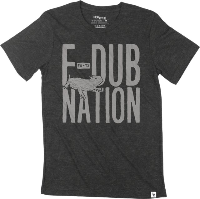 Texas Christian University F-Dub Nation T-Shirt